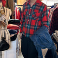 50’s TOWNLINE SPORTSWEAR OPEN COLLAR SHIRT