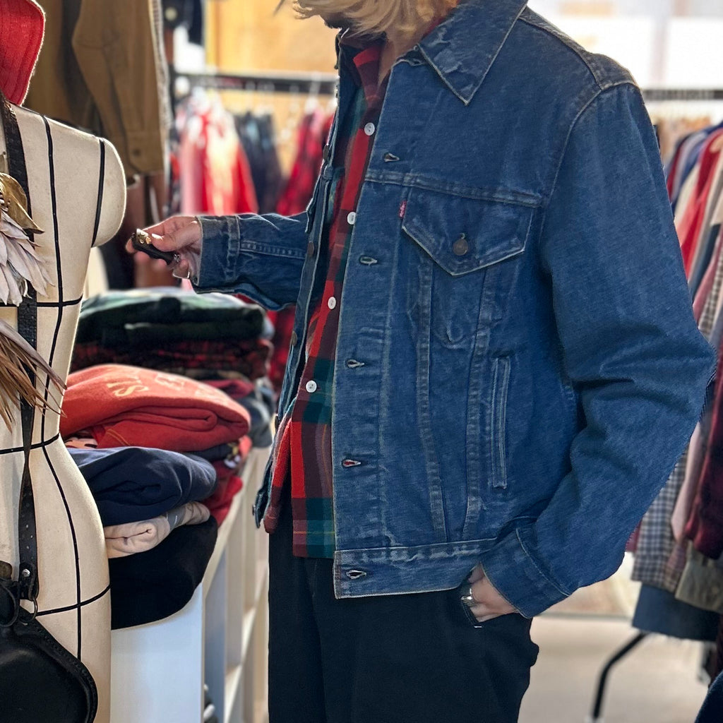 50’s TOWNLINE SPORTSWEAR OPEN COLLAR SHIRT
