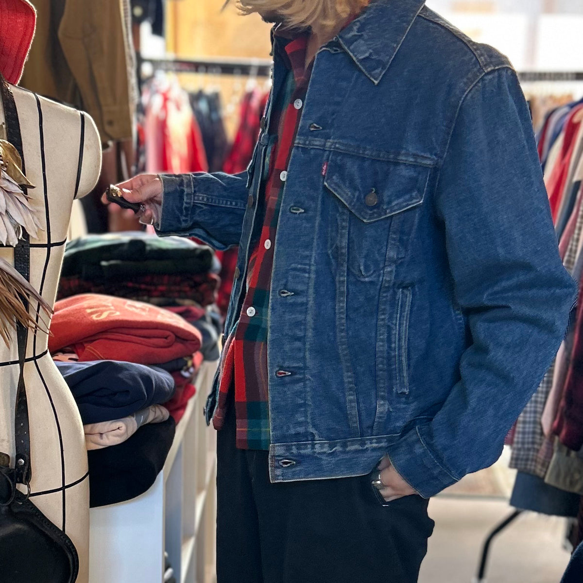 50’s TOWNLINE SPORTSWEAR OPEN COLLAR SHIRT