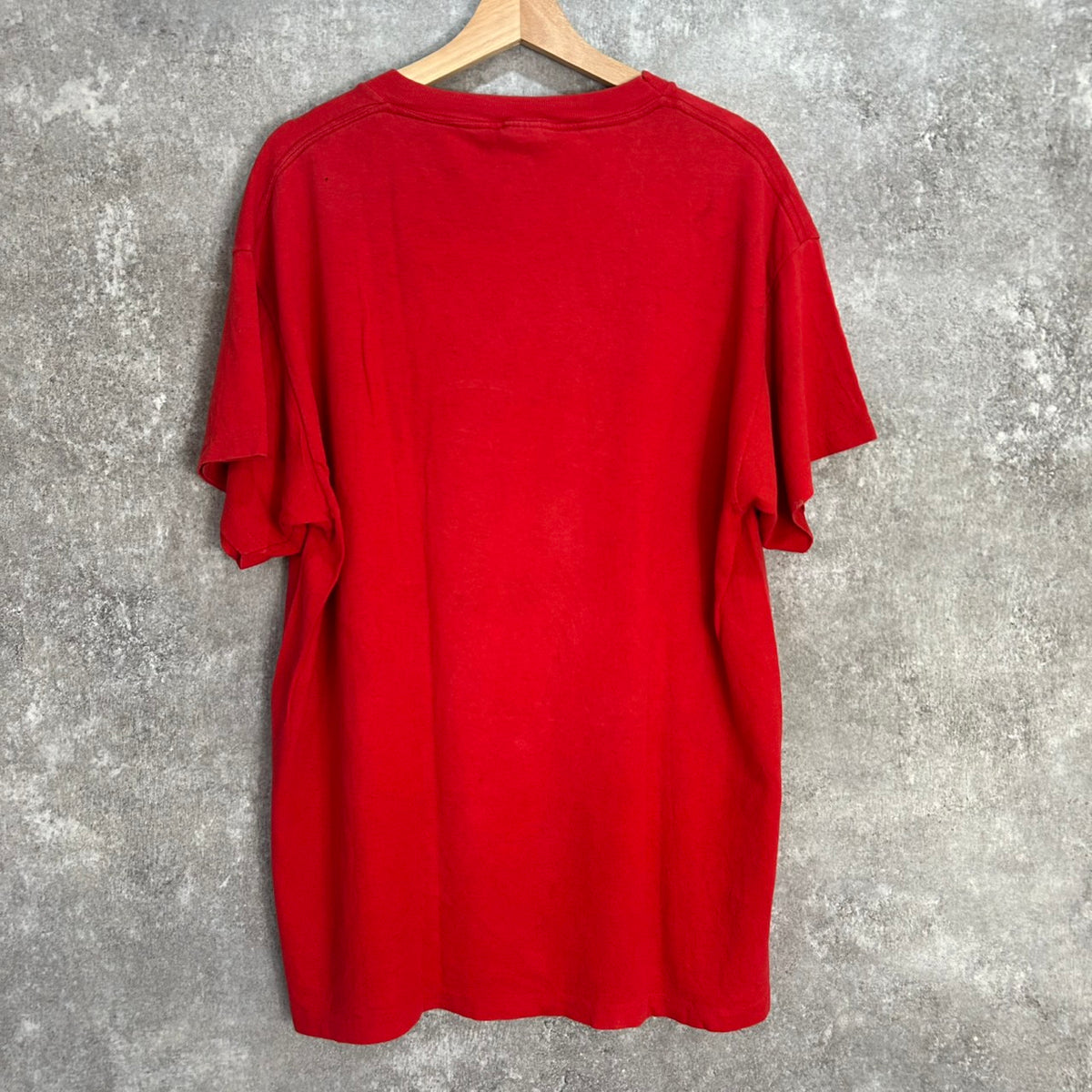 90's NBA CHICAGO BULLS LOGO 7 inc size XL MADE in USA