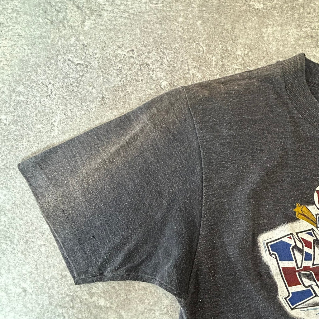 THE KINKS 80s tee vintagetee USA BAND TEE