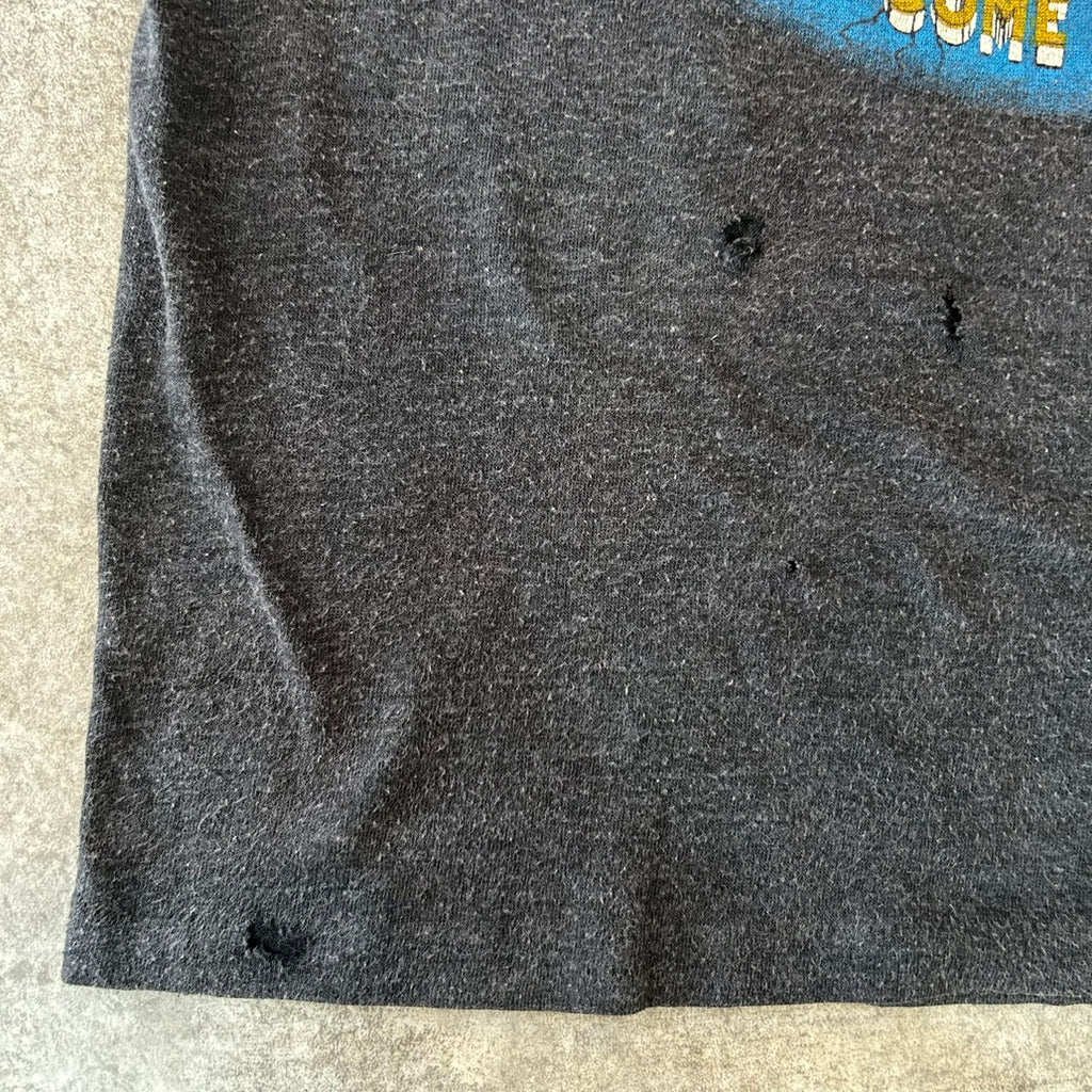 THE KINKS 80s tee vintagetee USA BAND TEE