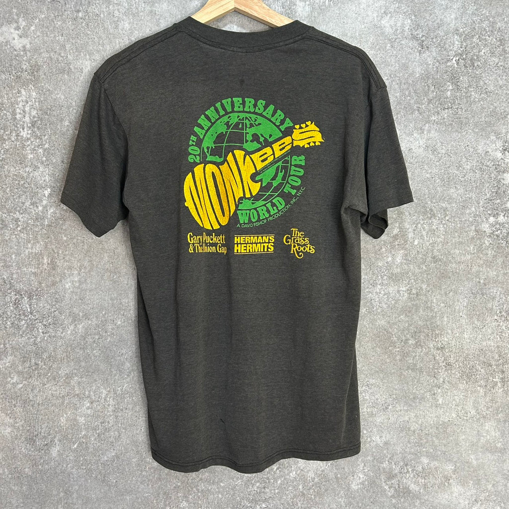 monkees 80's vintage bandtee band tee