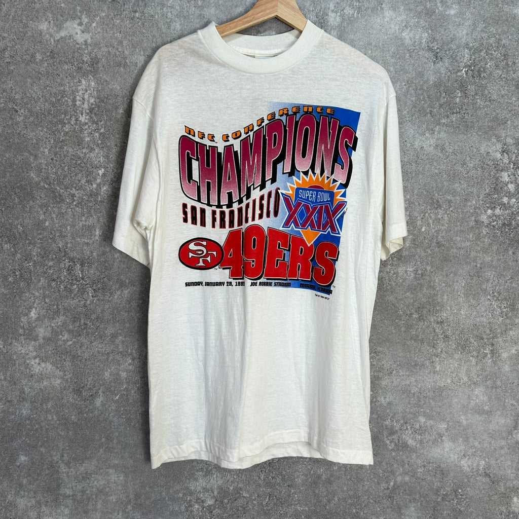 San Francisco 49ers vintage  teeshirt 90's
