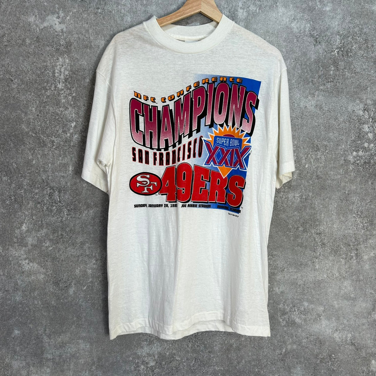San Francisco 49ers vintage  teeshirt 90's