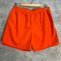 90's POLO RALPH LAUREN "Orange" Swim Short Size XL