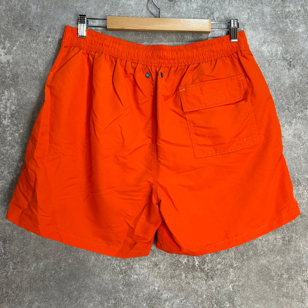 90's POLO RALPH LAUREN "Orange" Swim Short Size XL