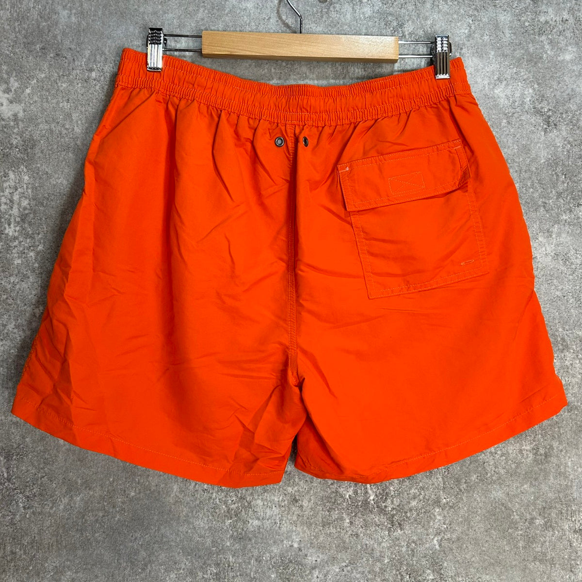 90's POLO RALPH LAUREN "Orange" Swim Short Size XL