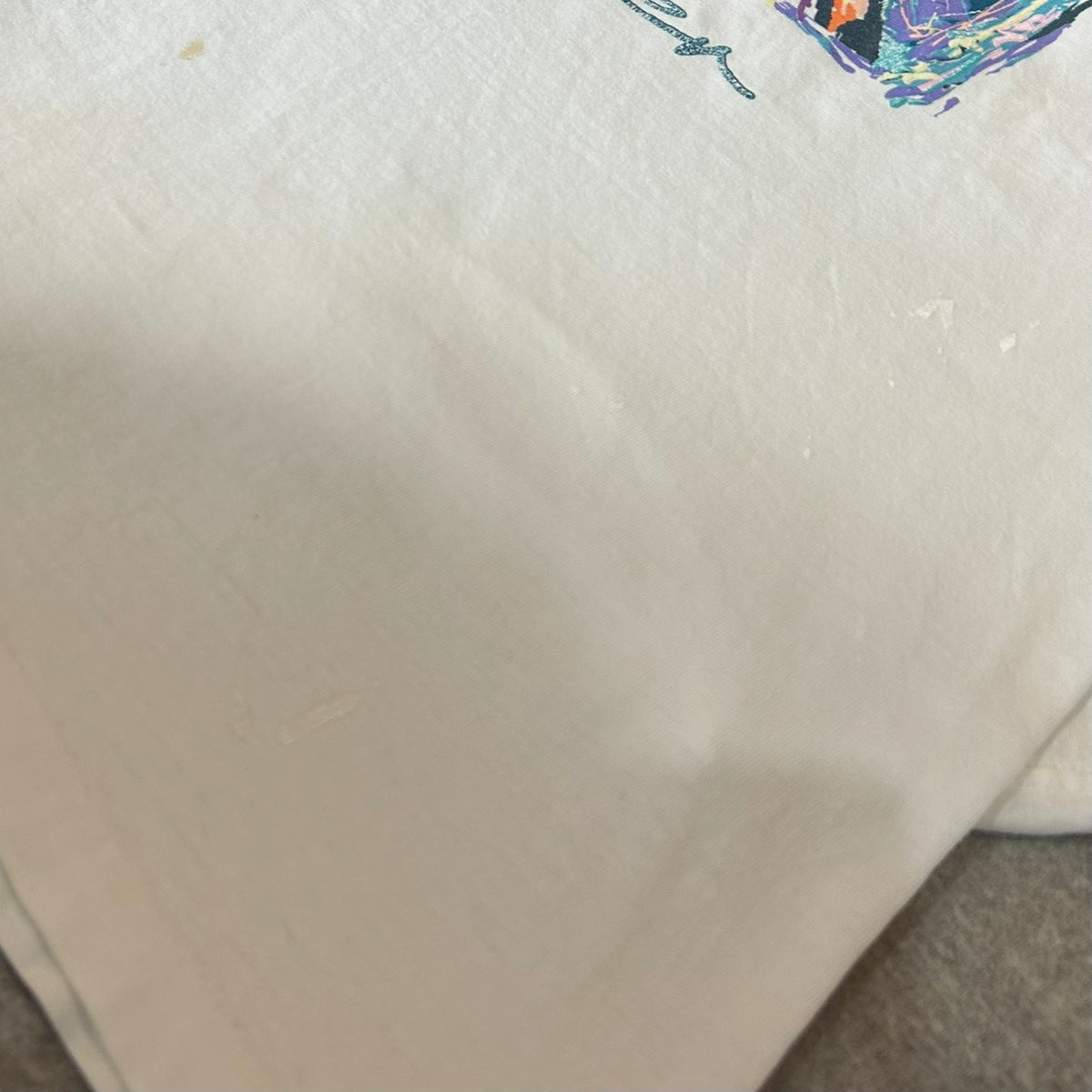 90's Disney Pooh Tigger Paint Tee VINTAGE