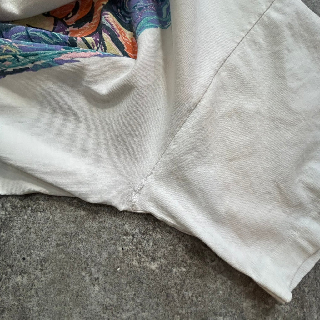 90's Disney Pooh Tigger Paint Tee VINTAGE
