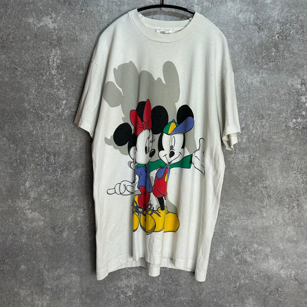 90's Disney Mickey & Minnie Tee VINTAGE