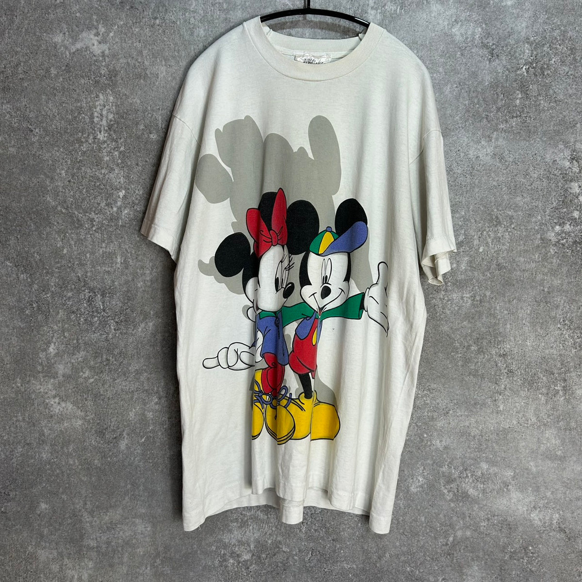 90's Disney Mickey & Minnie Tee VINTAGE