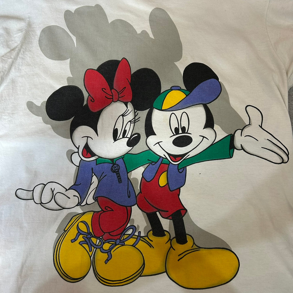 90's Disney Mickey & Minnie Tee VINTAGE