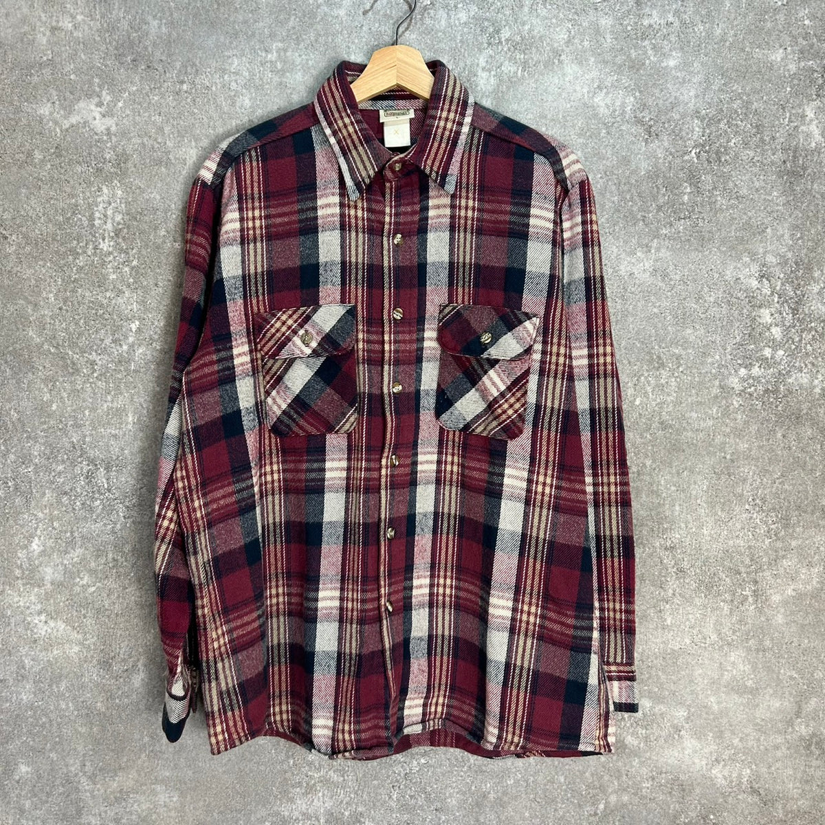 90’s Five Brother flannel shirt SIZE L