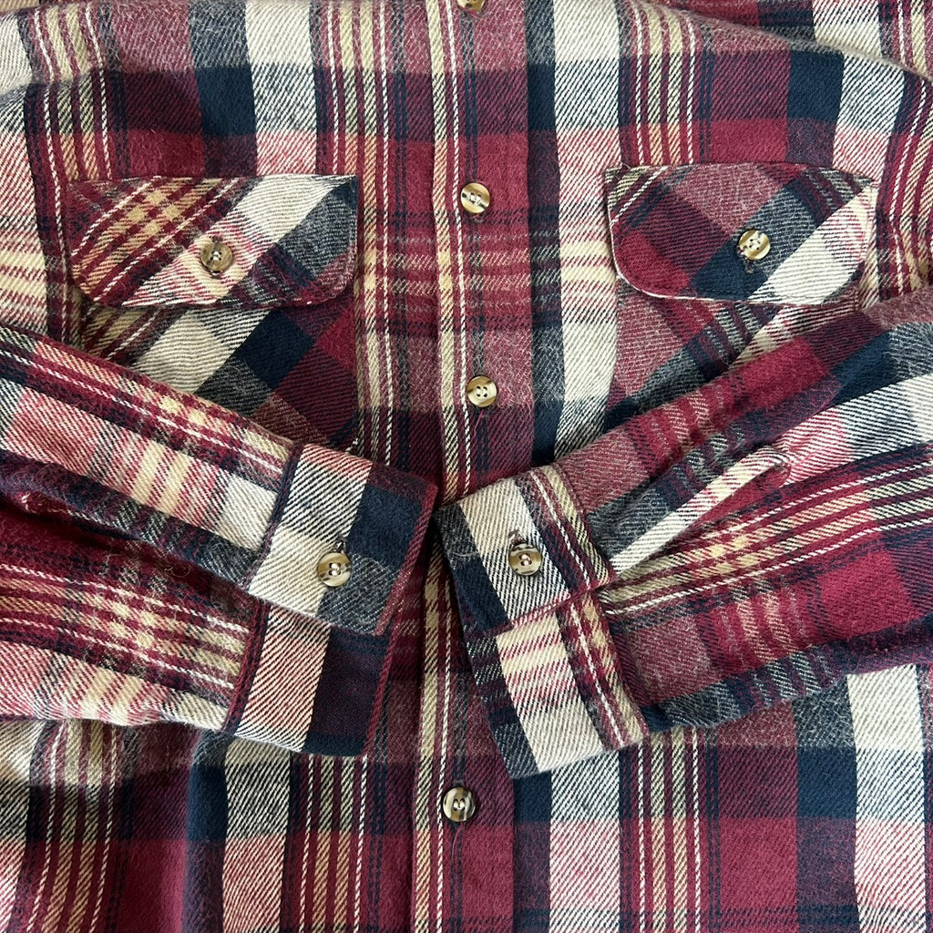 90’s Five Brother flannel shirt SIZE L