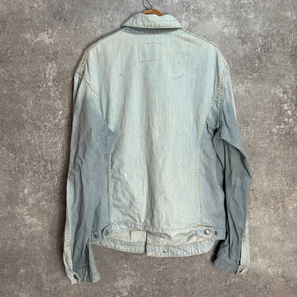 00's EU Levi's ENGINEERED 70100 3D CUT SIZE XL Y2K