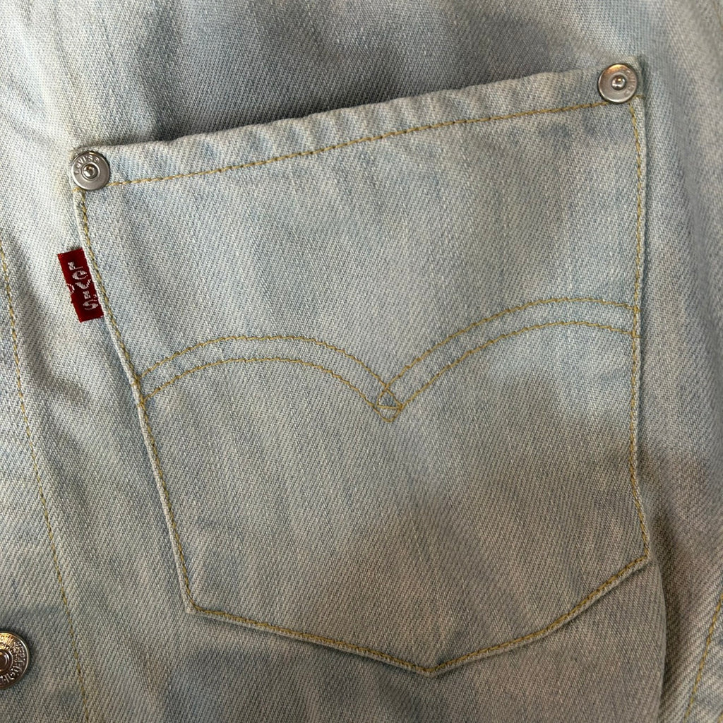 00's EU Levi's ENGINEERED 70100 3D CUT SIZE XL Y2K