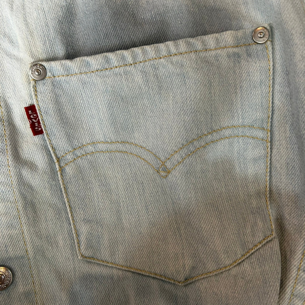 00's EU Levi's ENGINEERED 70100 3D CUT SIZE XL Y2K