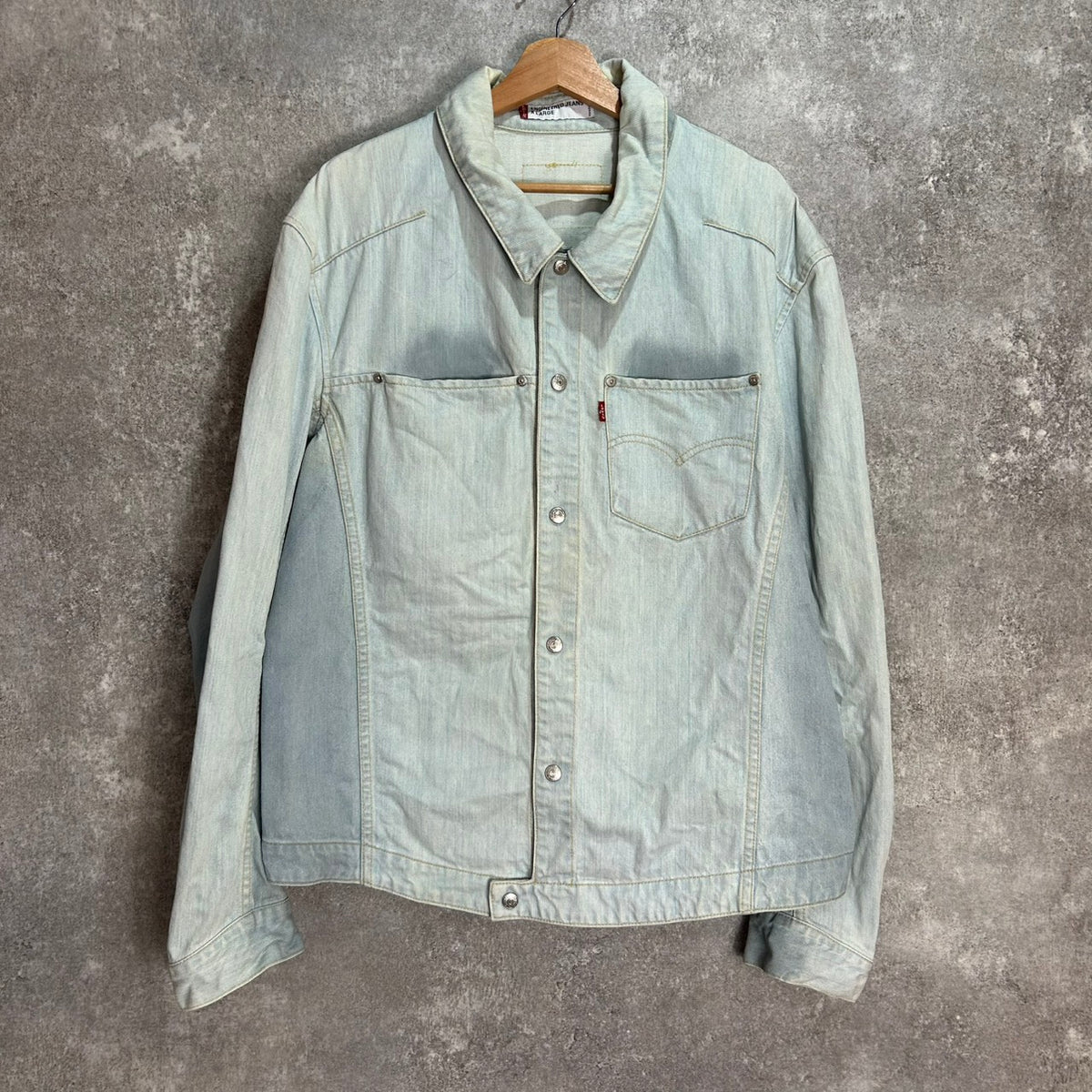 00's EU Levi's ENGINEERED 70100 3D CUT SIZE XL Y2K