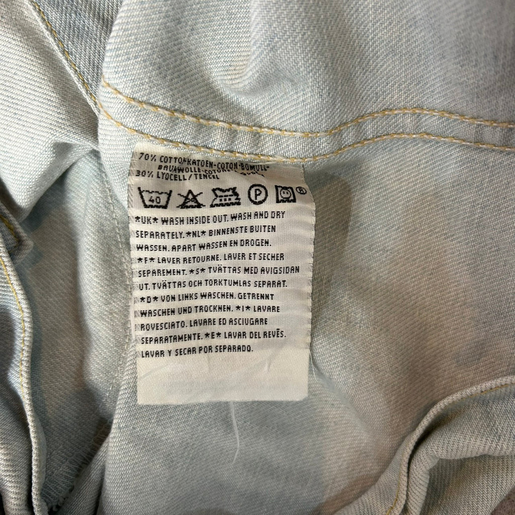00's EU Levi's ENGINEERED 70100 3D CUT SIZE XL Y2K