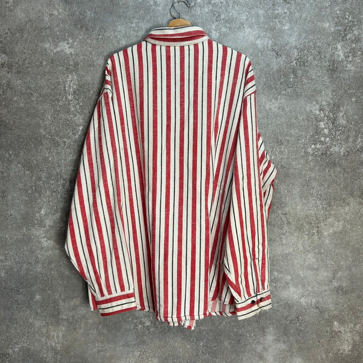 St John's Bay BIG MAC STRIPE Flannel Shirt