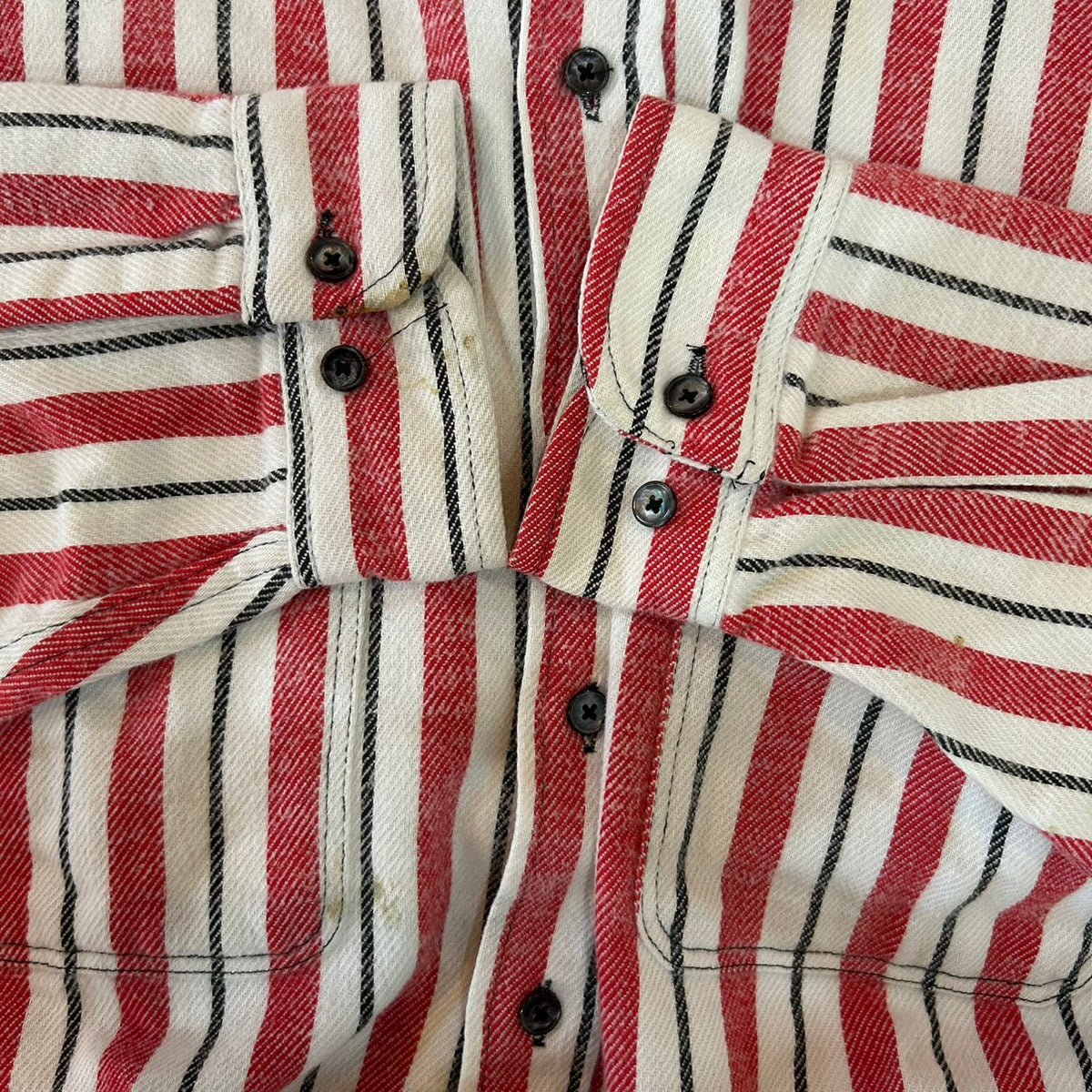 St John's Bay BIG MAC STRIPE Flannel Shirt