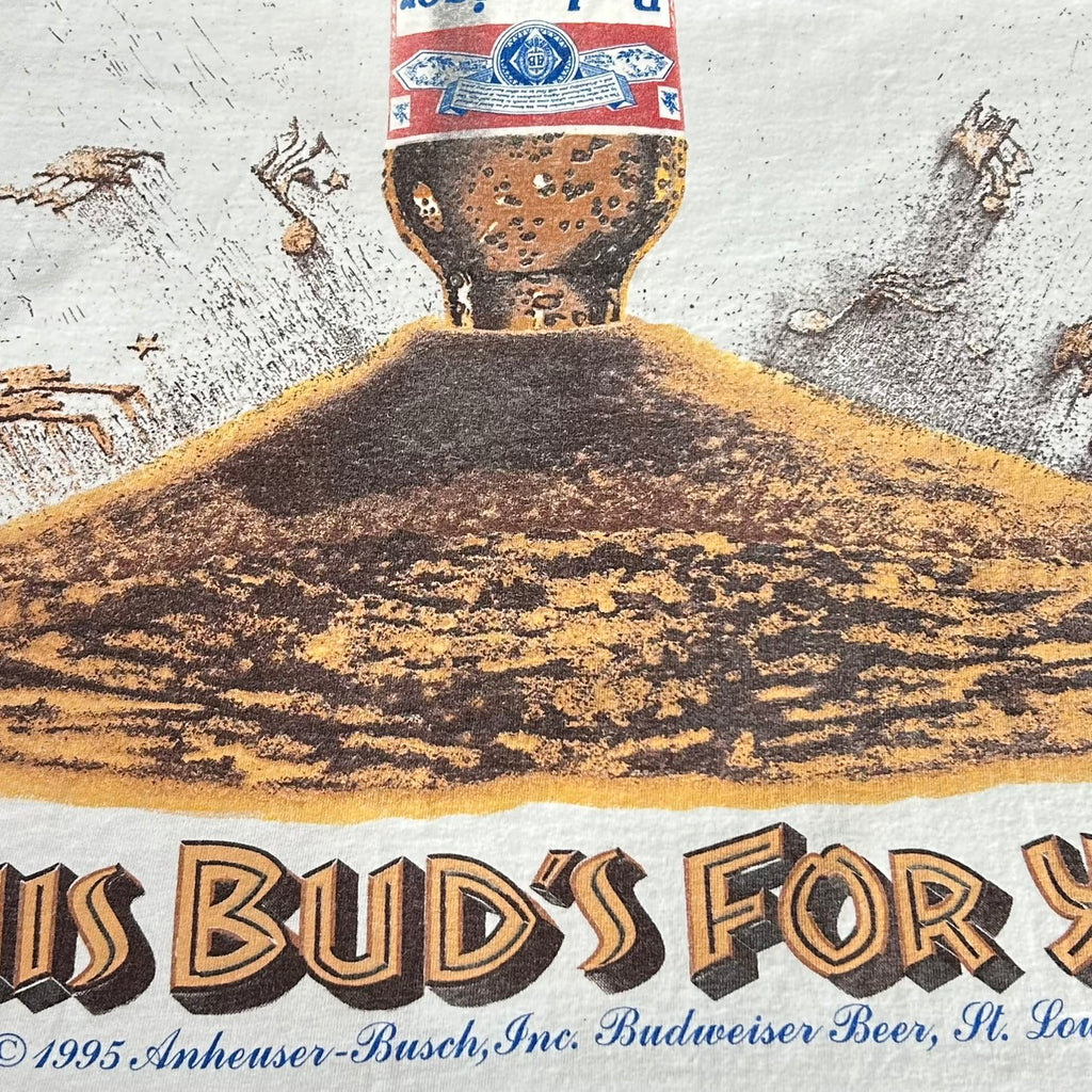 90's BUDWEISER 1995 THIS BUD'S FOR YOU Ants Graphic