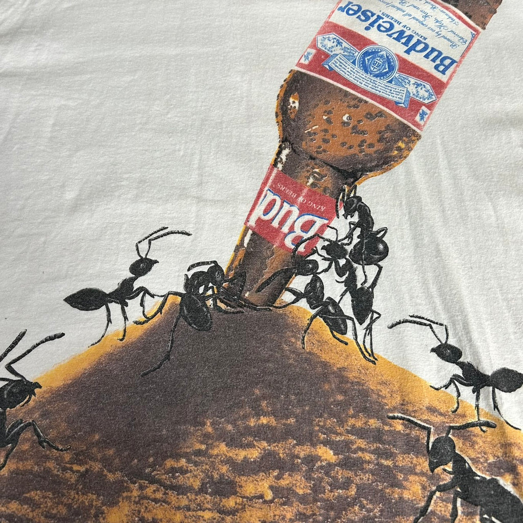 90's BUDWEISER 1995 THIS BUD'S FOR YOU Ants Graphic