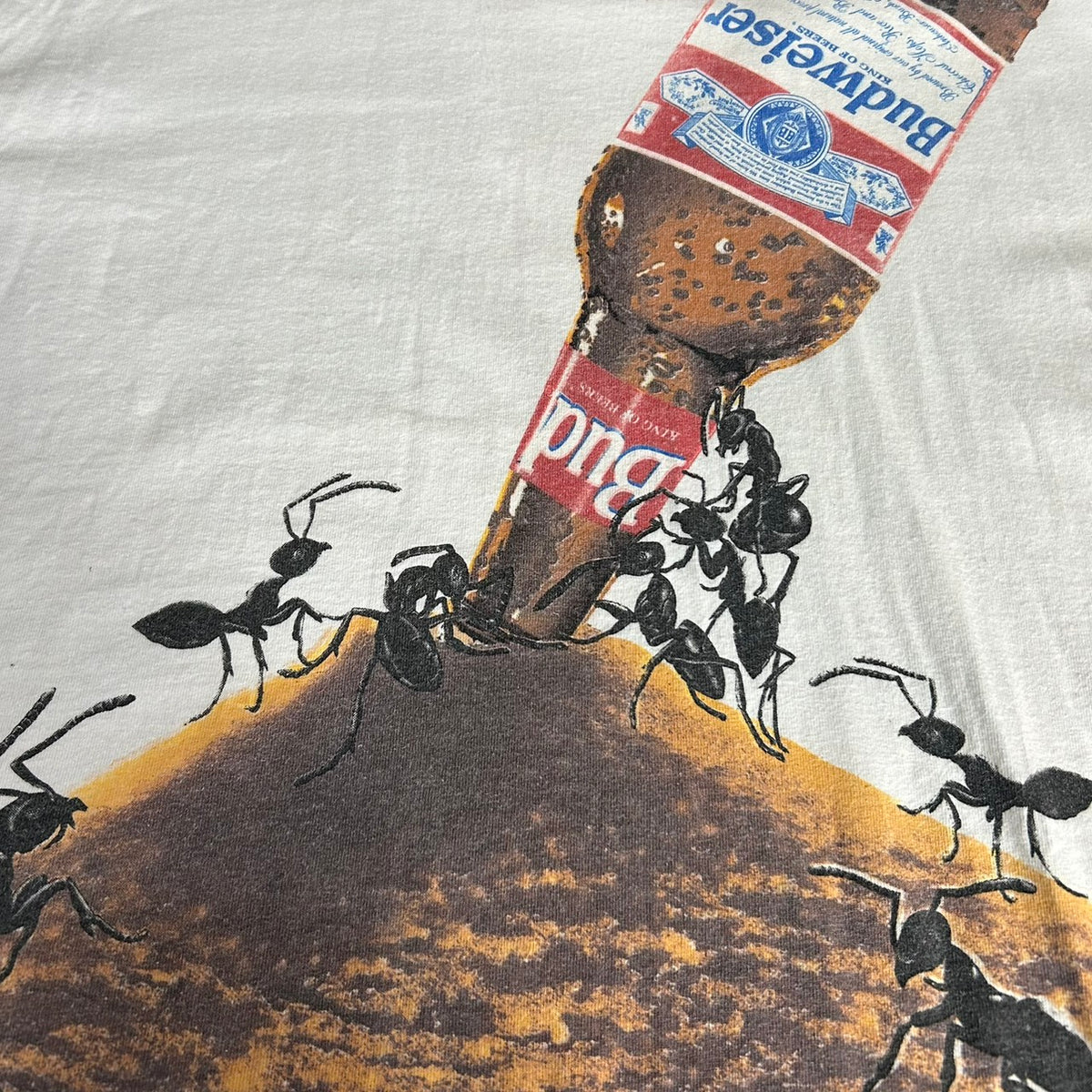 90's BUDWEISER 1995 THIS BUD'S FOR YOU Ants Graphic