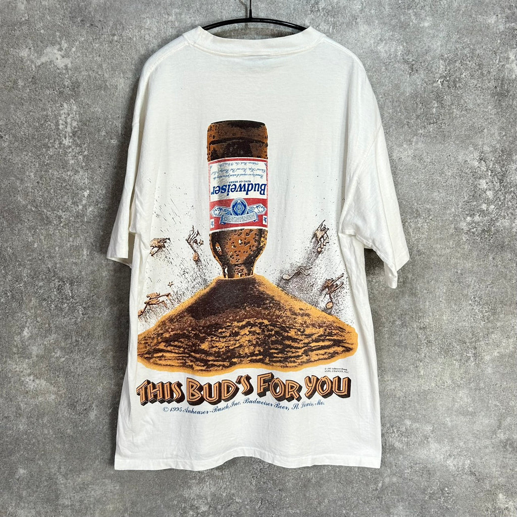 90's BUDWEISER 1995 THIS BUD'S FOR YOU Ants Graphic