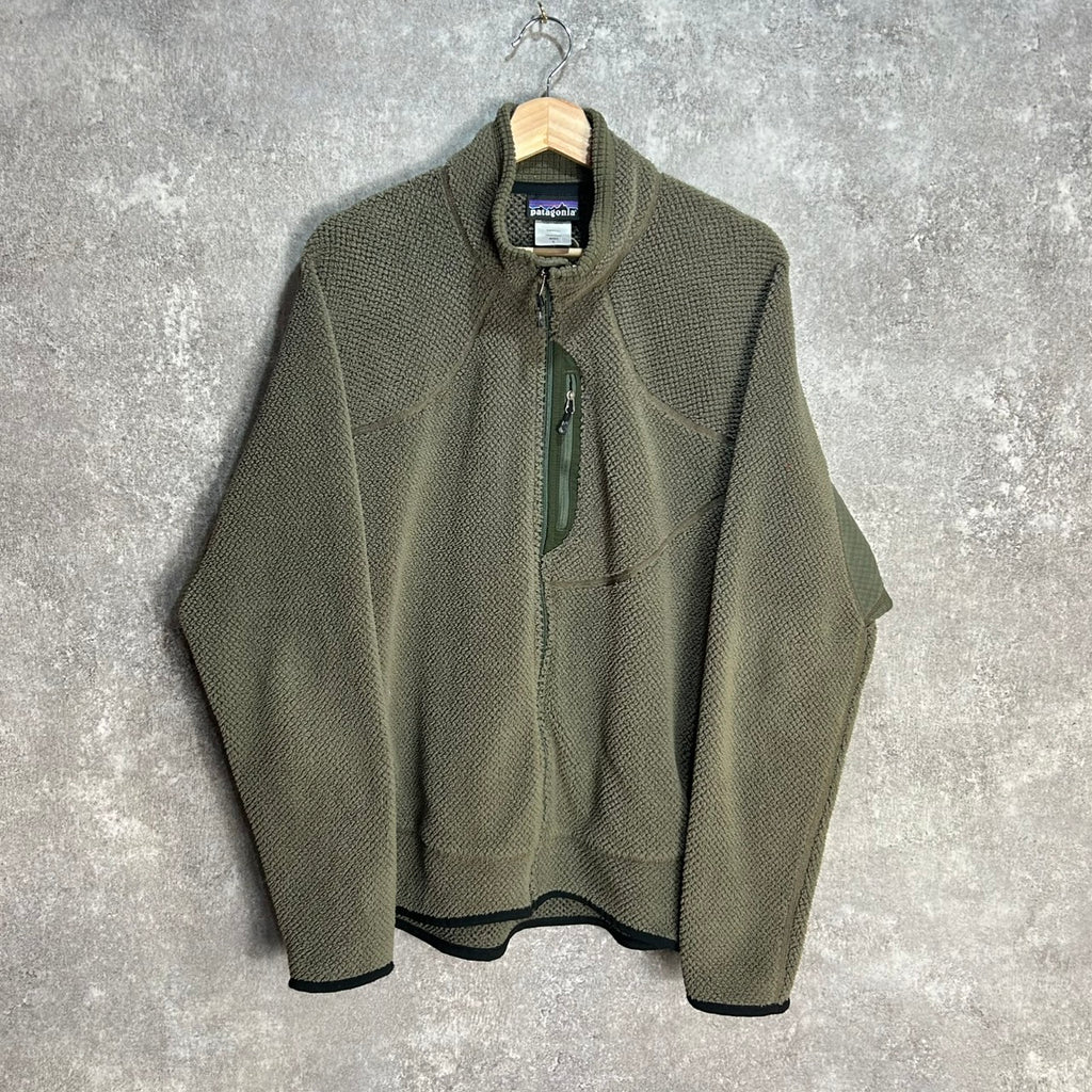special!! 00's Patagonia MARS R2 PCU FLEECE ZIP UP JACKET