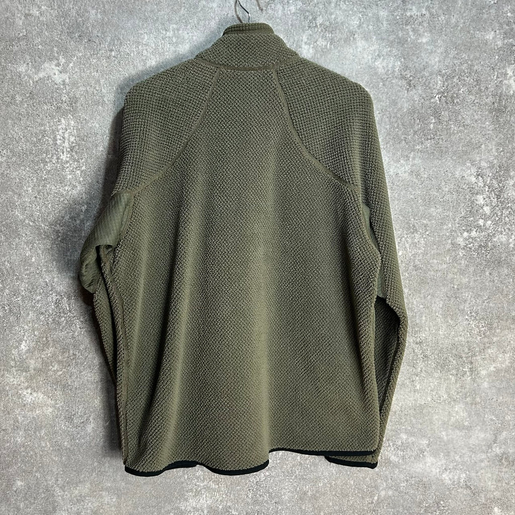 special!! 00's Patagonia MARS R2 PCU FLEECE ZIP UP JACKET