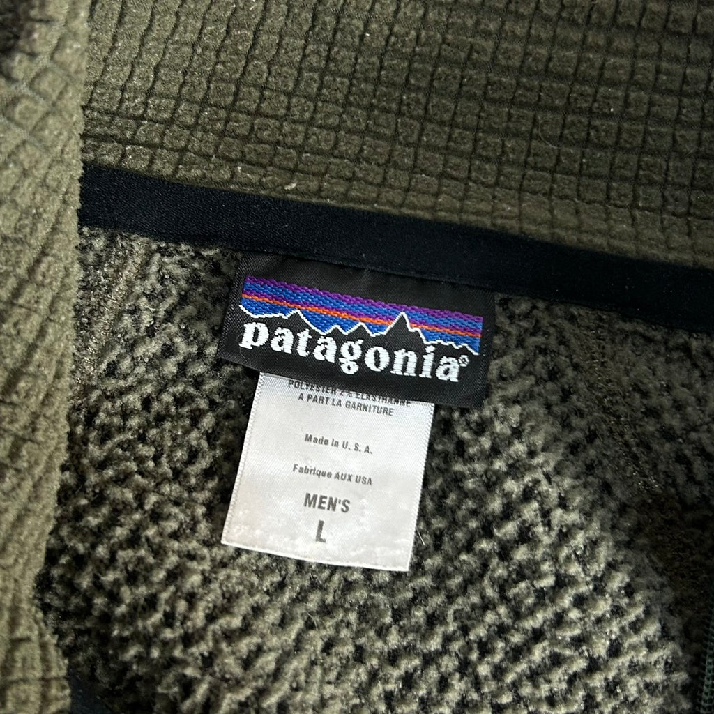 special!! 00's Patagonia MARS R2 PCU FLEECE ZIP UP JACKET