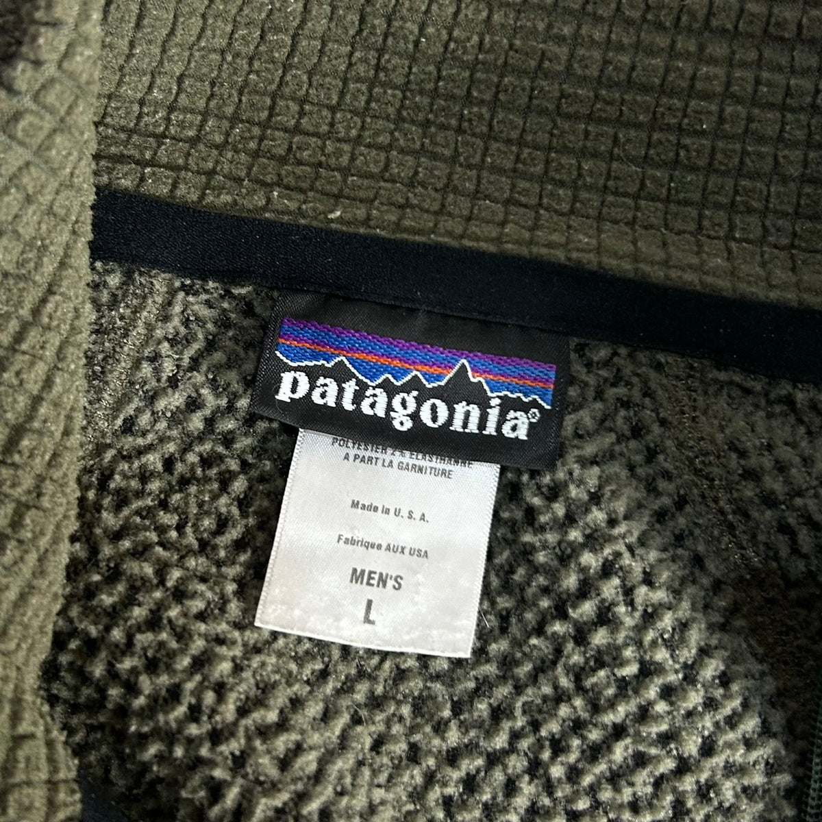 special!! 00's Patagonia MARS R2 PCU FLEECE ZIP UP JACKET