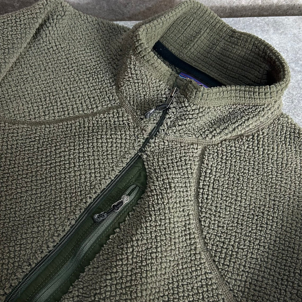 special!! 00's Patagonia MARS R2 PCU FLEECE ZIP UP JACKET