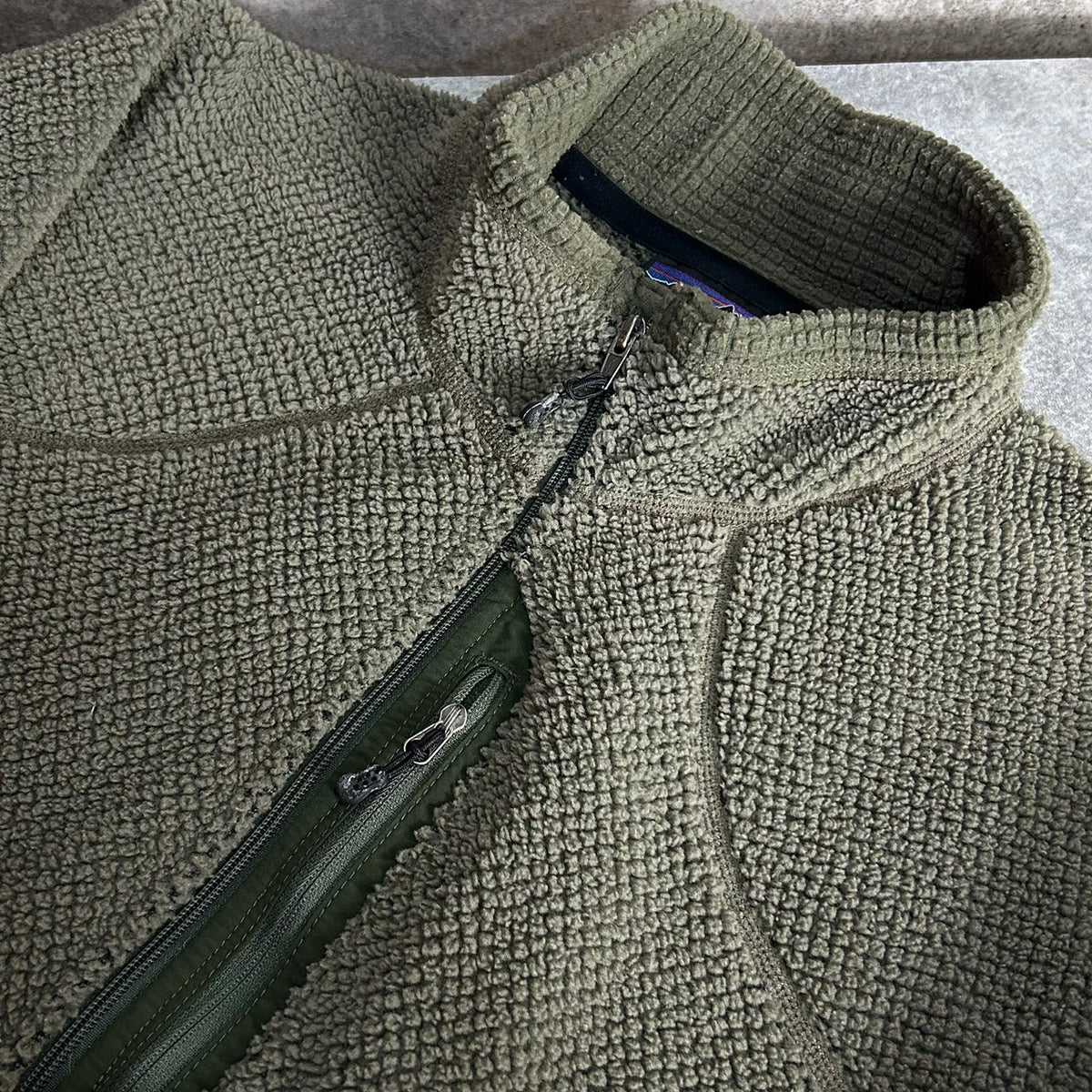 special!! 00's Patagonia MARS R2 PCU FLEECE ZIP UP JACKET