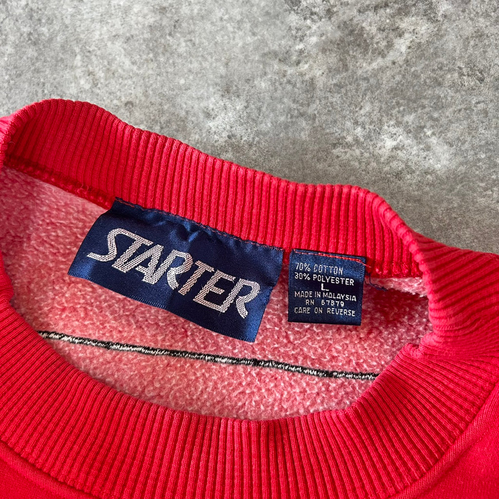 90's STARTER NFL San Francisco 49ers VINTAGE SWEAT MADE IN MALAYSIA