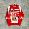 90's STARTER NFL San Francisco 49ers VINTAGE SWEAT MADE IN MALAYSIA