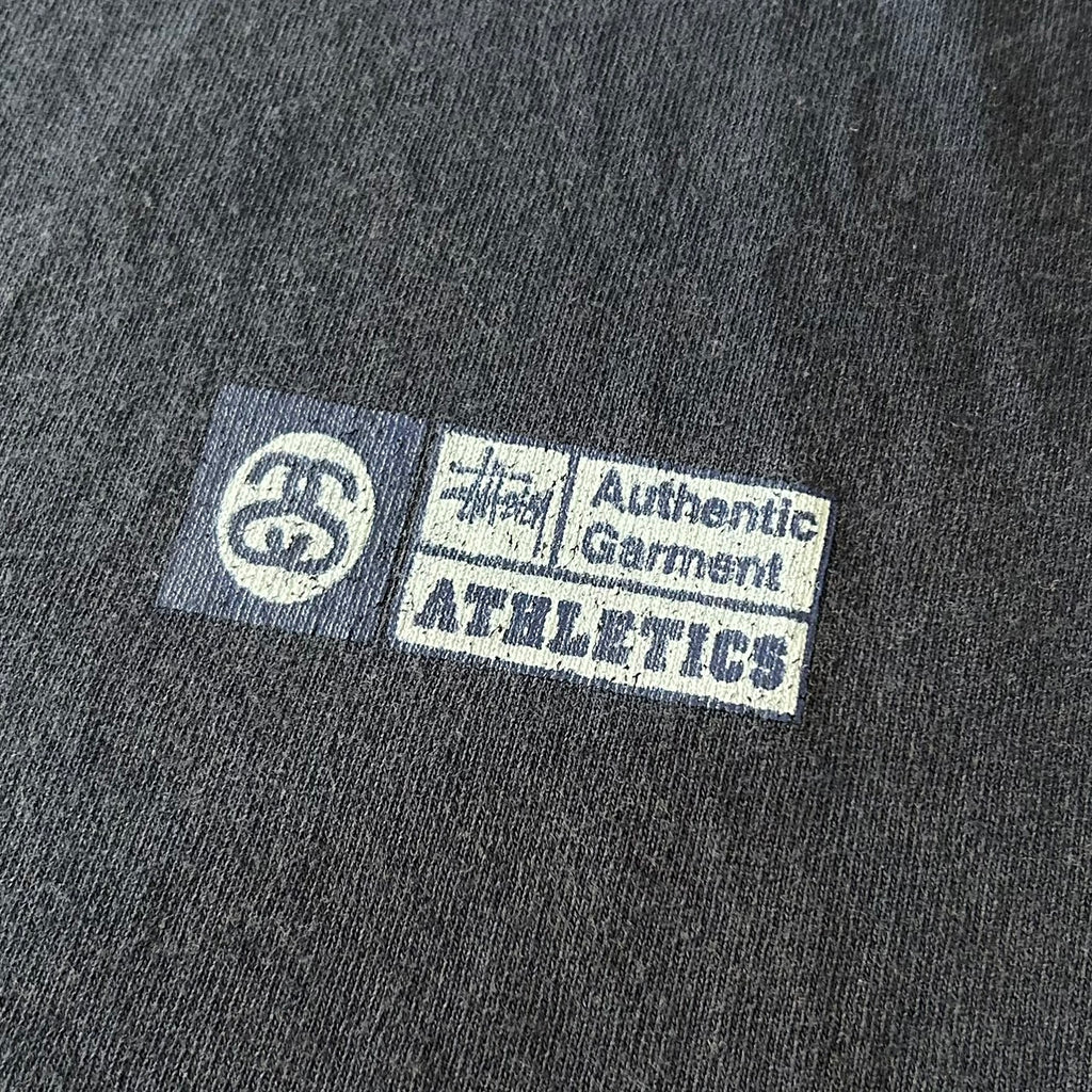 90's OLD STUSSY S LOGO GOOD FADE NAVY OLD SKATE