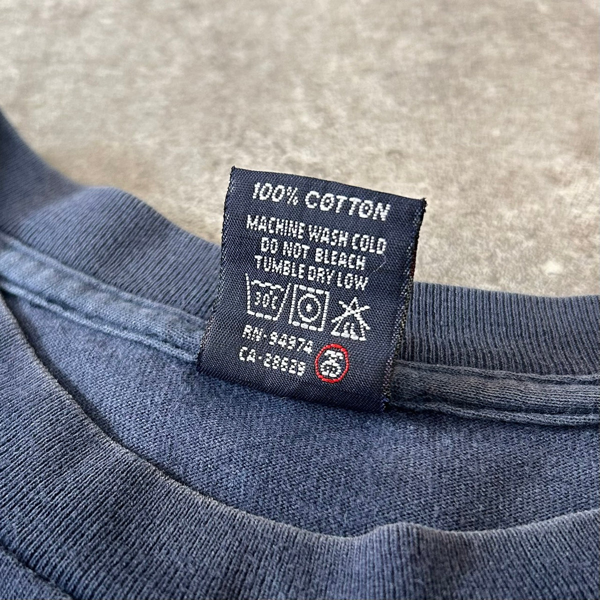 90's OLD STUSSY S LOGO GOOD FADE NAVY OLD SKATE