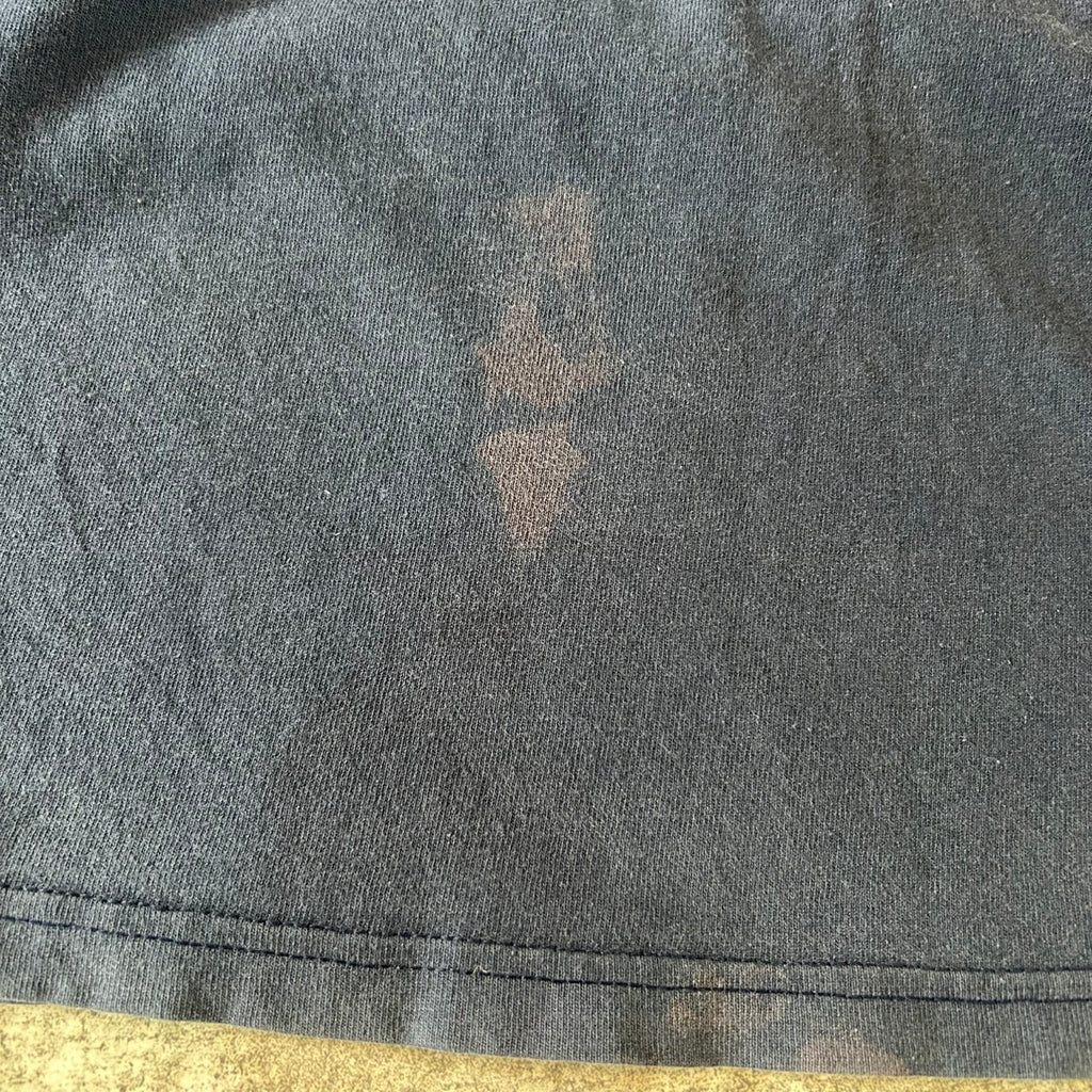 90's OLD STUSSY S LOGO GOOD FADE NAVY OLD SKATE