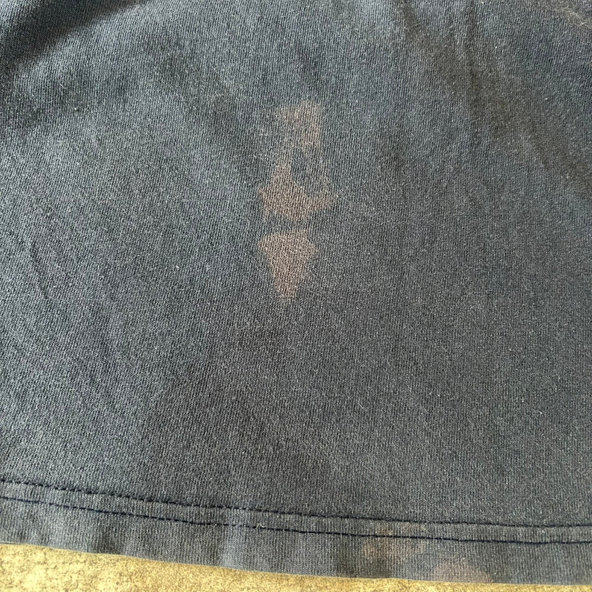 90's OLD STUSSY S LOGO GOOD FADE NAVY OLD SKATE