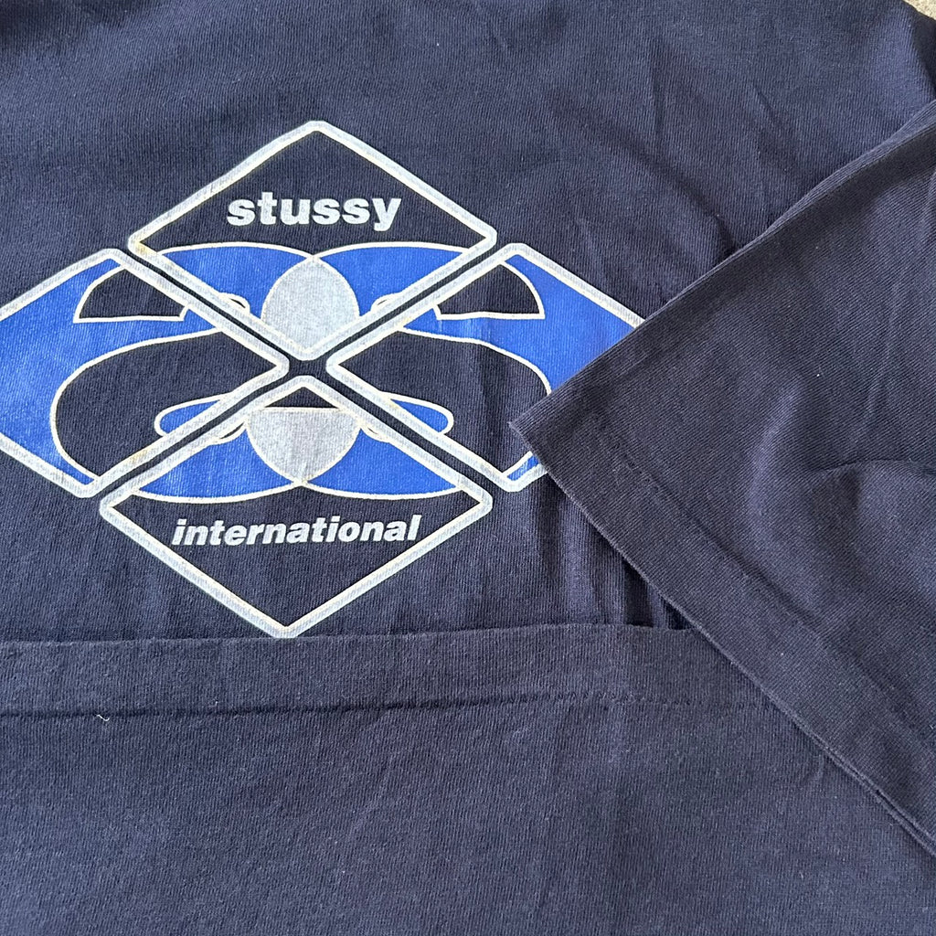 90's OLD STUSSY SS LOGO international OLD SKATE