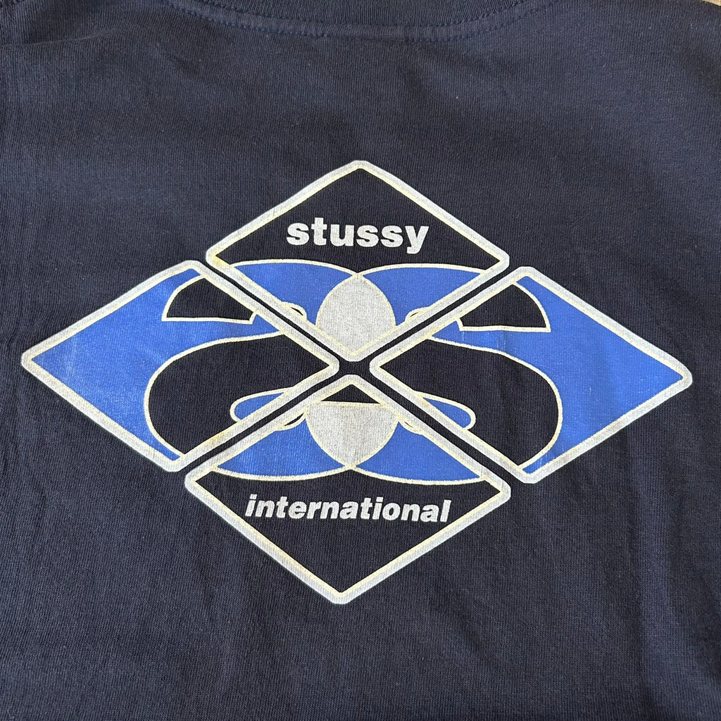 90's OLD STUSSY SS LOGO international OLD SKATE