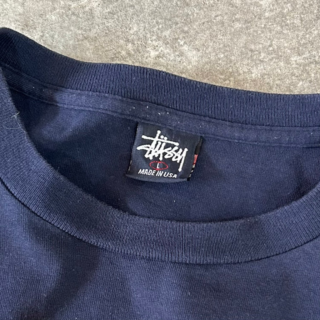 90's OLD STUSSY SS LOGO international OLD SKATE