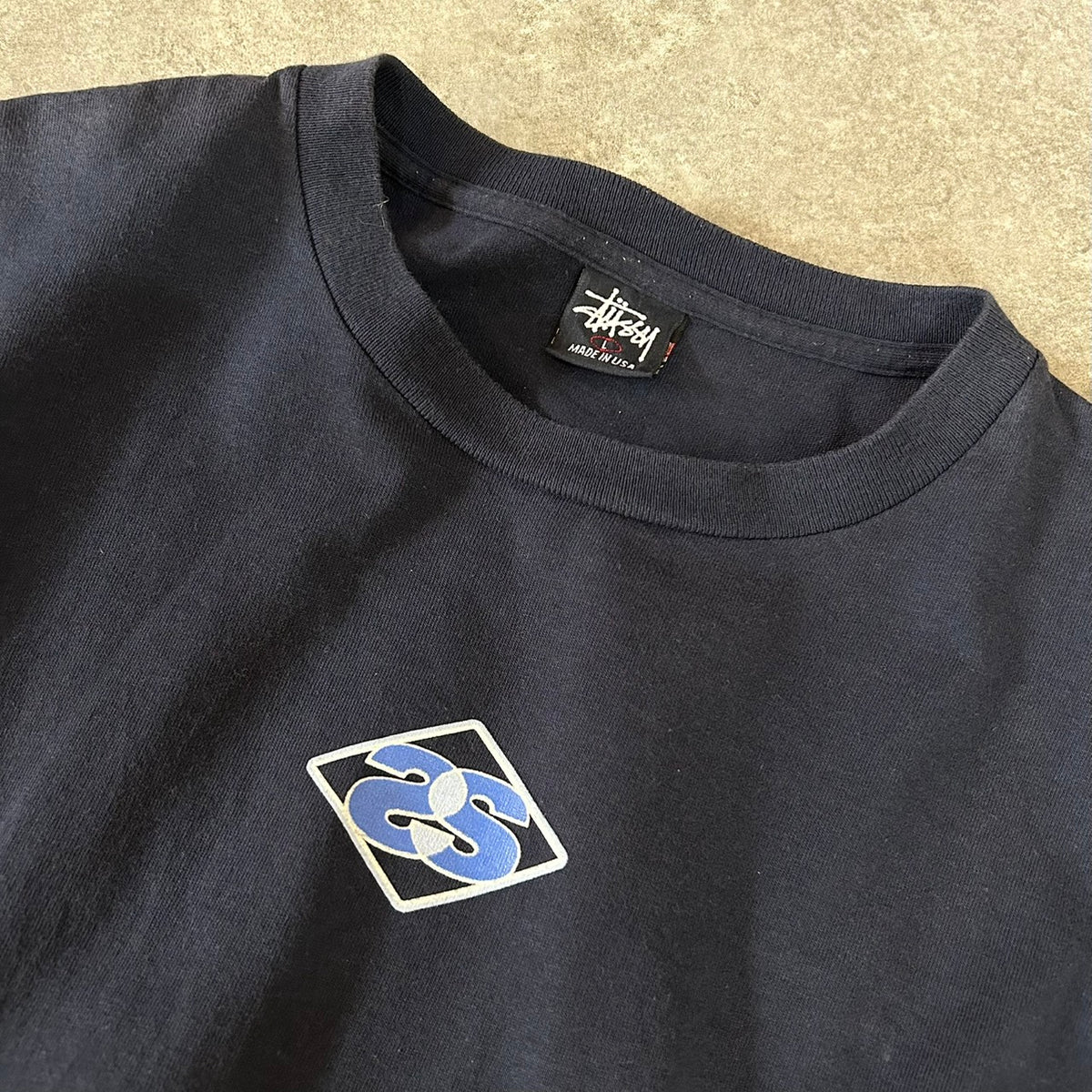 90's OLD STUSSY SS LOGO international OLD SKATE