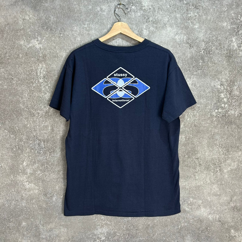 90's OLD STUSSY SS LOGO international OLD SKATE