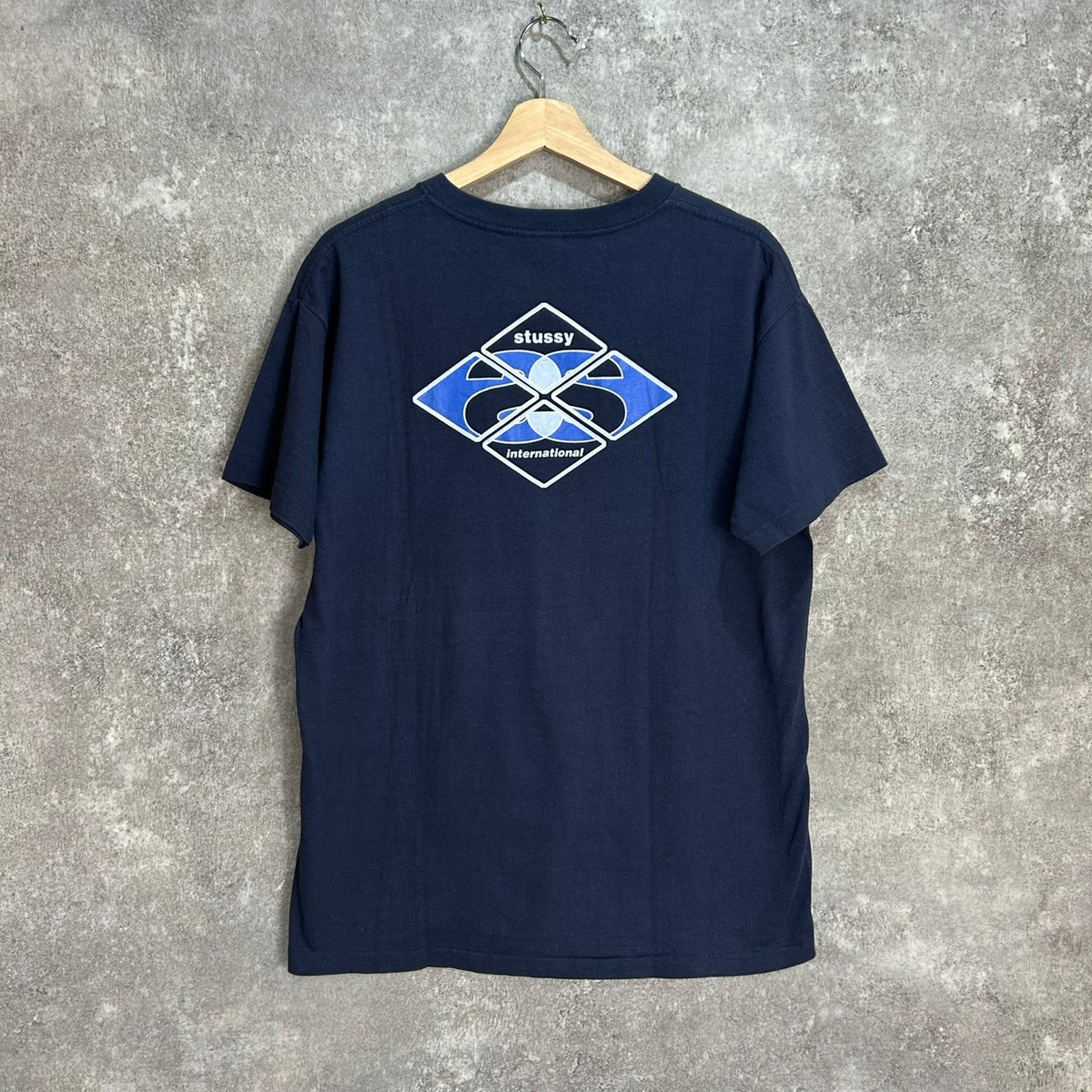 90's OLD STUSSY SS LOGO international OLD SKATE