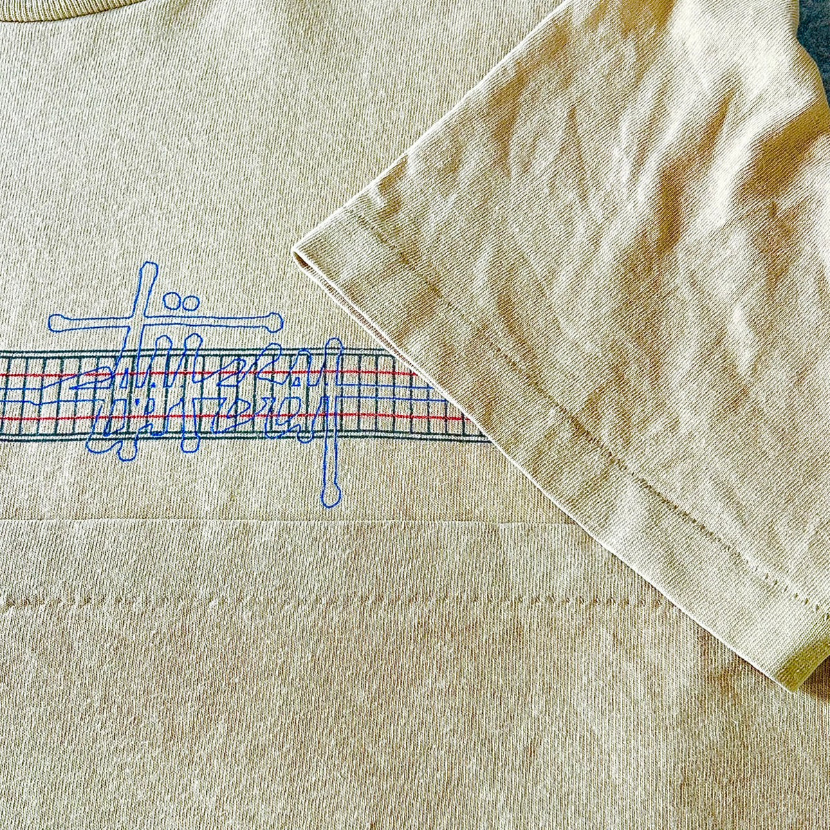 90's OLD STUSSY TEE OLD SKATE MADE in USA