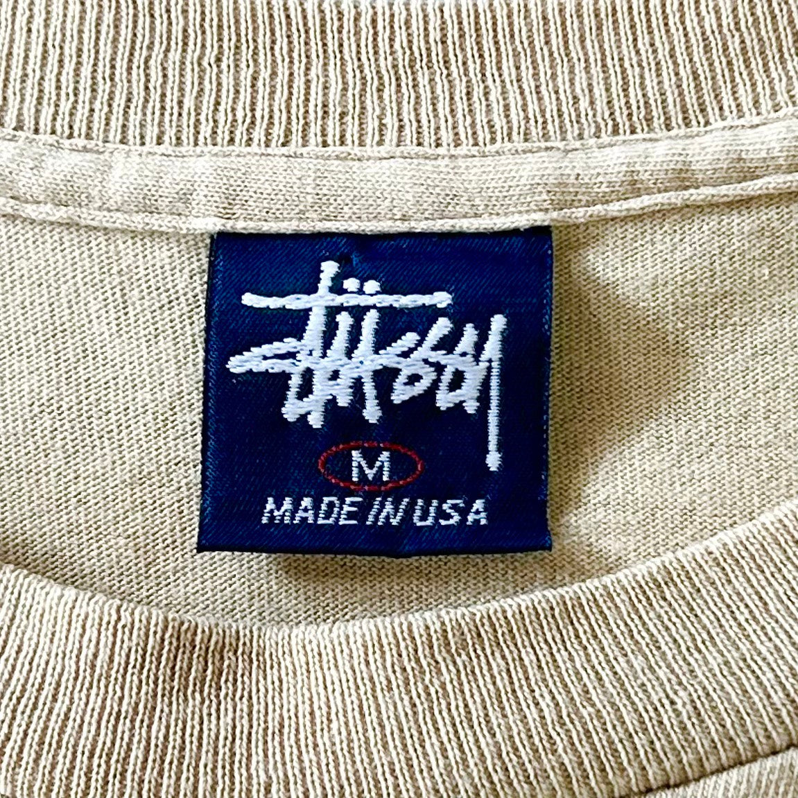 90's OLD STUSSY TEE OLD SKATE MADE in USA